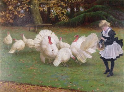 Feeding Time by Philip Richard Morris